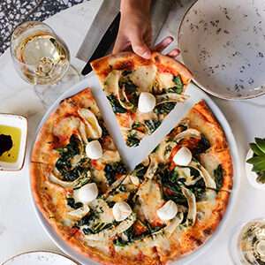 Hawaii Vegetarian Pizza